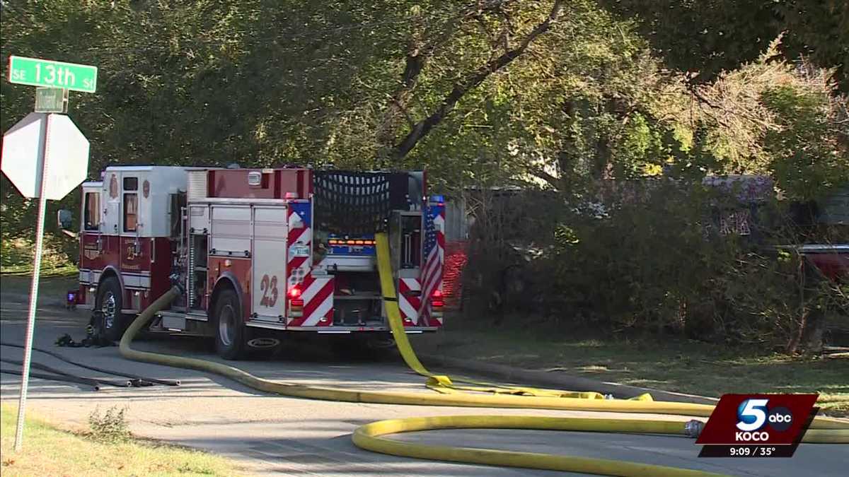 Southeast OKC home considered a total loss after catching fire