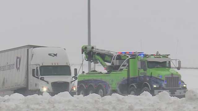 KHP responds to over 200 crashes during winter storm - Vimarsana News