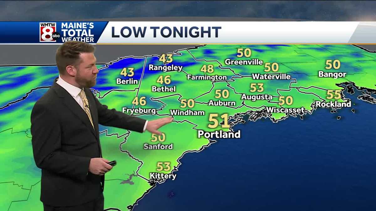 Getting Chilly Tonight