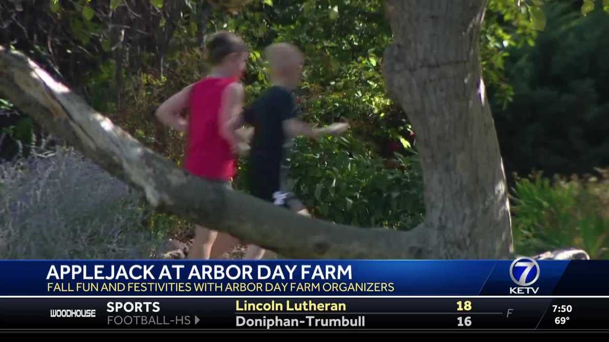 WATCH: What you need to know about this year's Applejack Festival at Arbor Day Farm