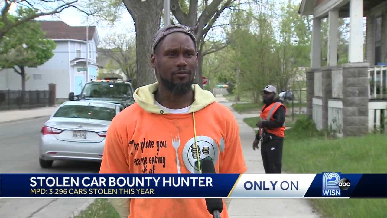 Stolen car bounty hunter tracks down stolen vehicles - Vimarsana News