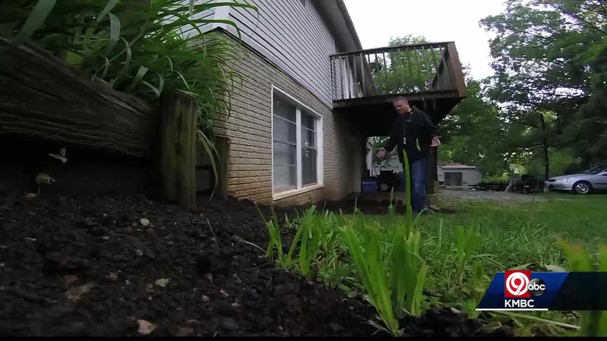 A bit of landscaping can help keep water out of your basement