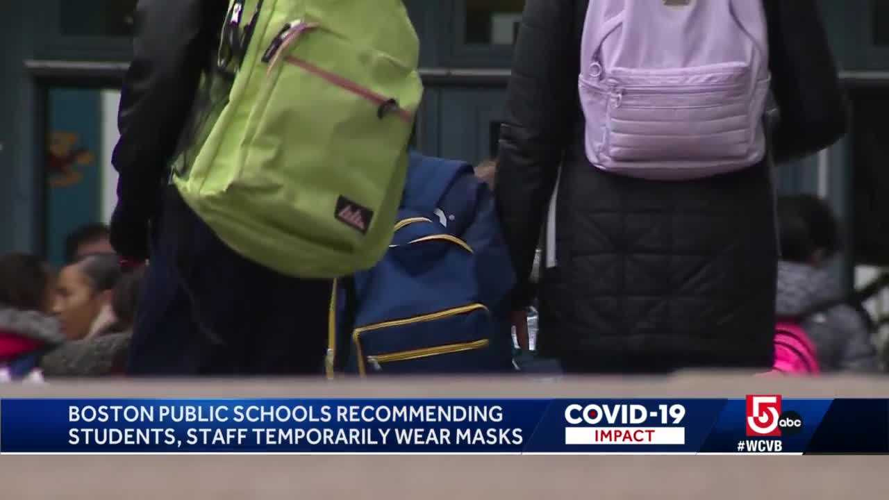 Mask Expectation In Place As Boston Students Return To School