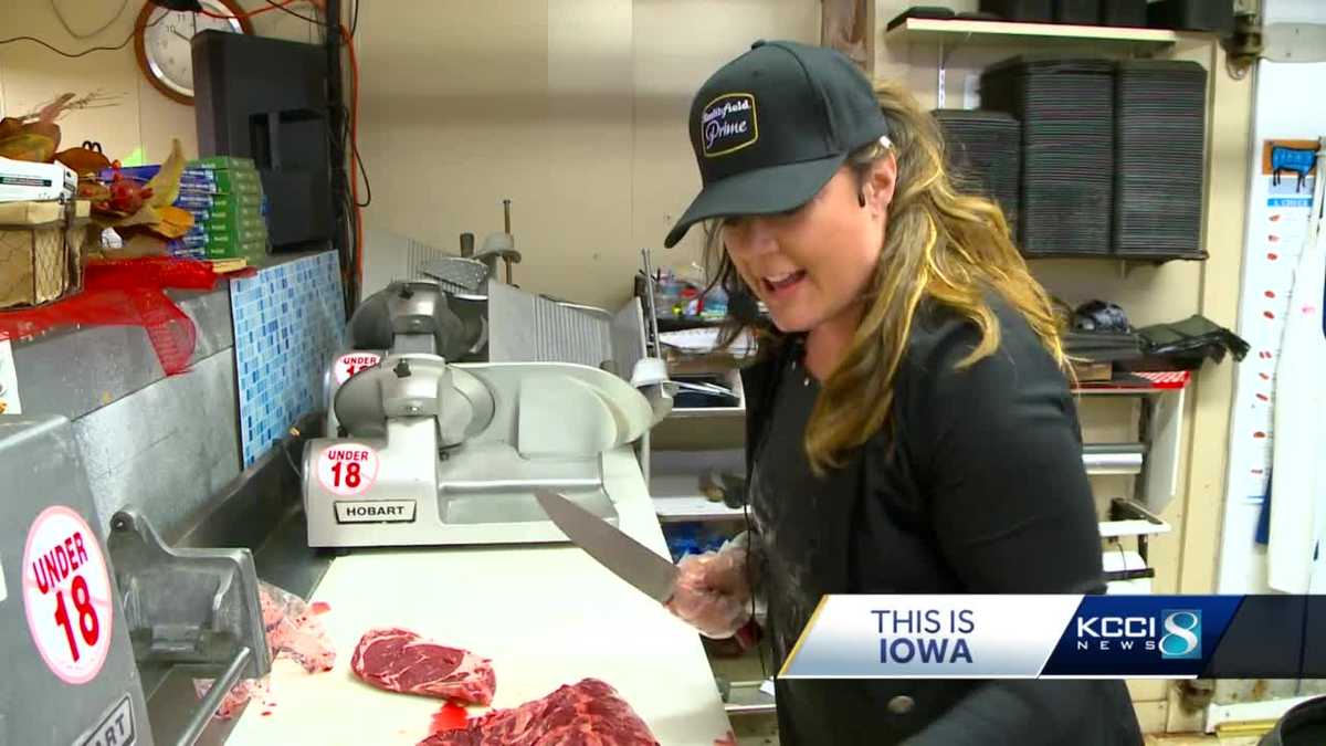 Iowa’s singing butcher blends music and meat