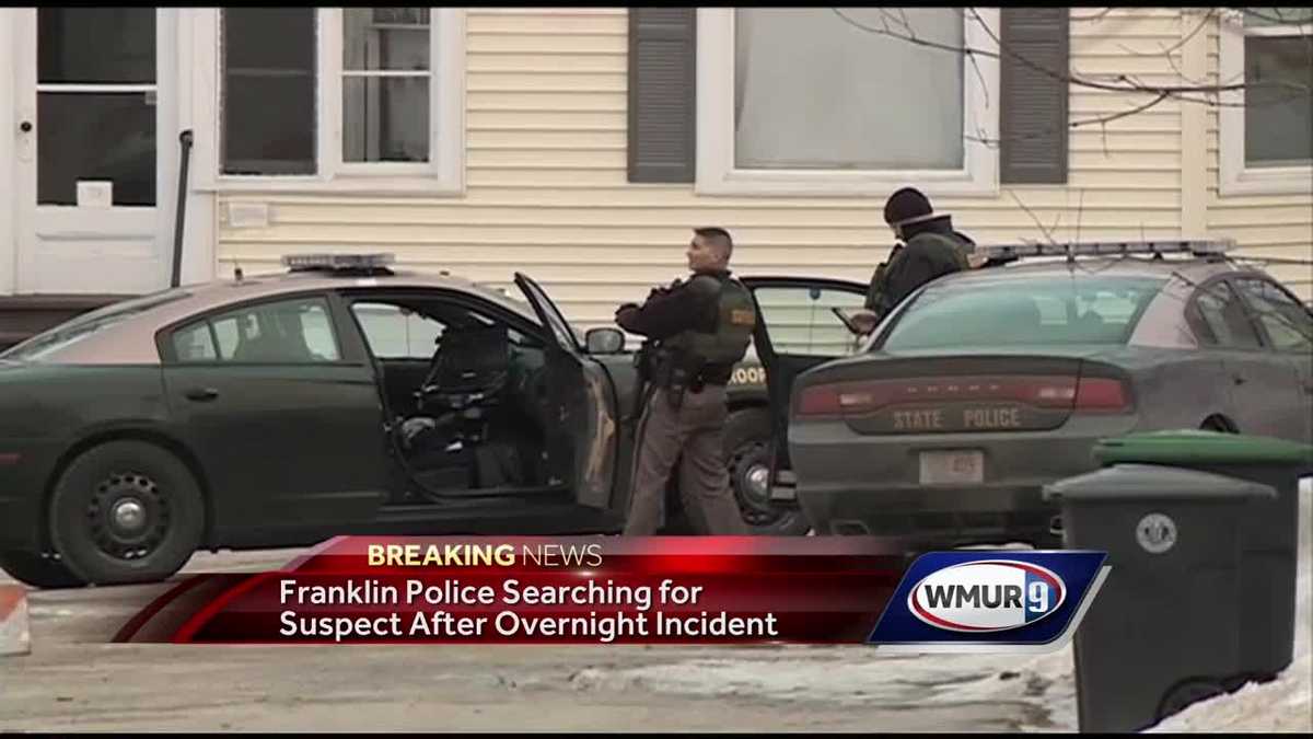 Franklin police search for suspect after overnight incident