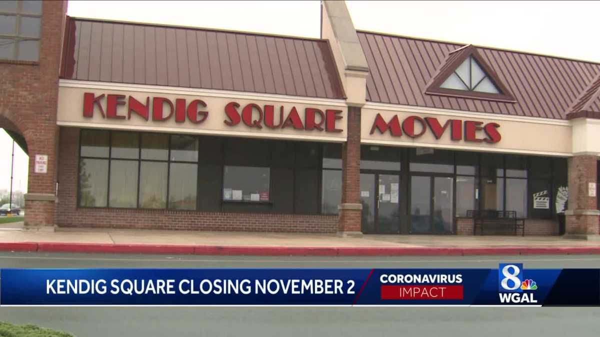 KENDIG SQUARE MOVIE THEATER in Lancaster County to close