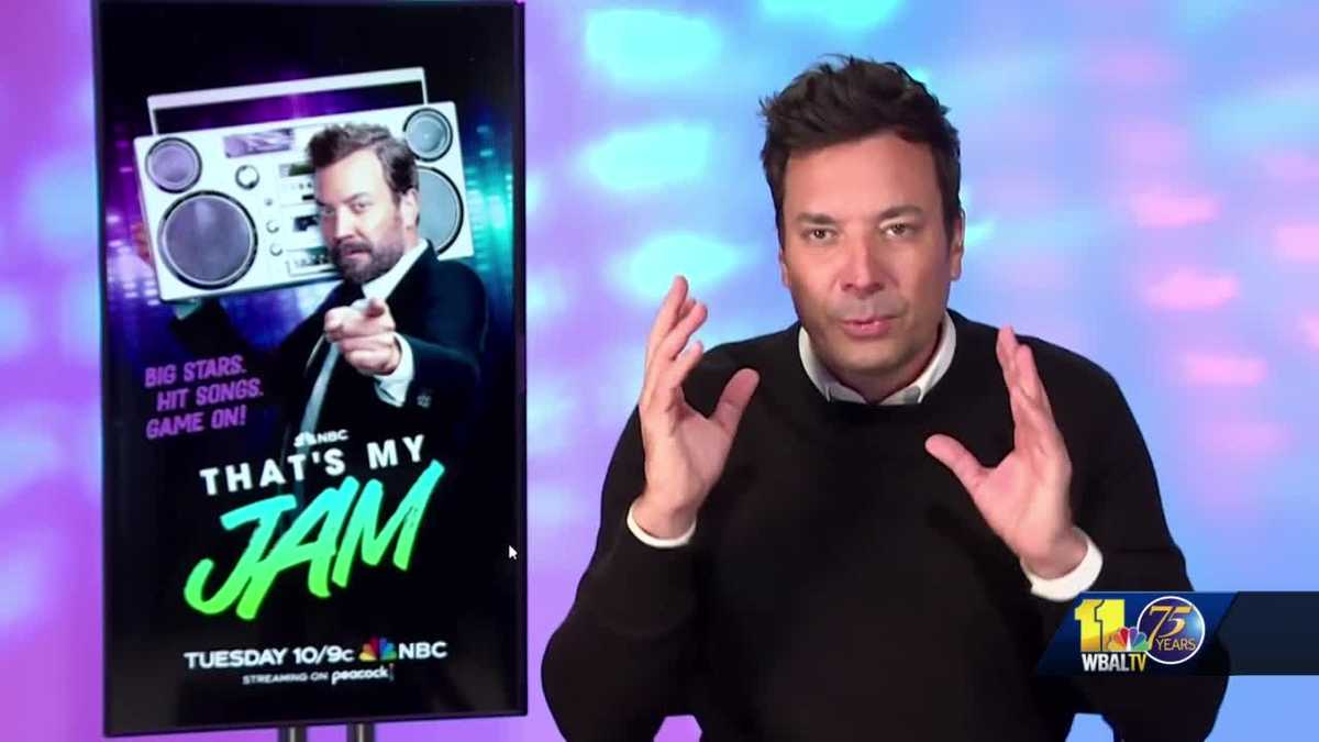 Jimmy Fallon gives a sneak peek at Season 2 of That's My Jam