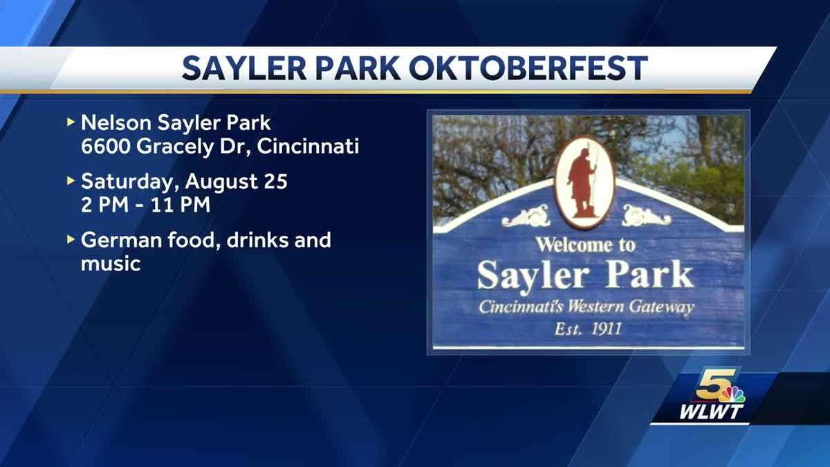 Sayler Park to host annual Oktoberfest celebration