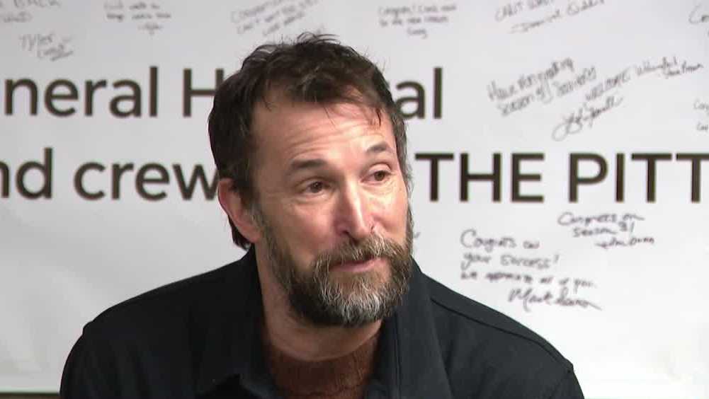'The Pitt' actors talk upcoming season of the hit medical show