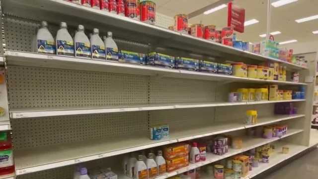 Parents in Iowa desperate for answers to formula shortage - Vimarsana News