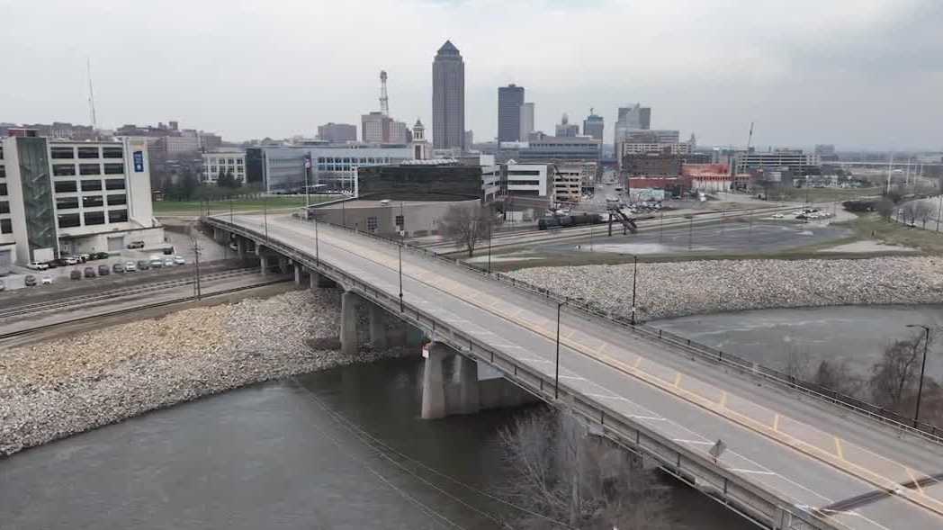 Des Moines plans pedestrian-friendly makeover for historic Fleur Drive bridge