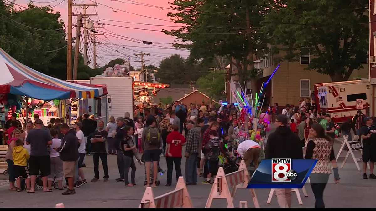 'La Kermesse' festival underway in Biddeford