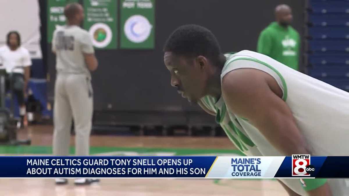 Maine basketball star aims to help others after own autism diagnosis