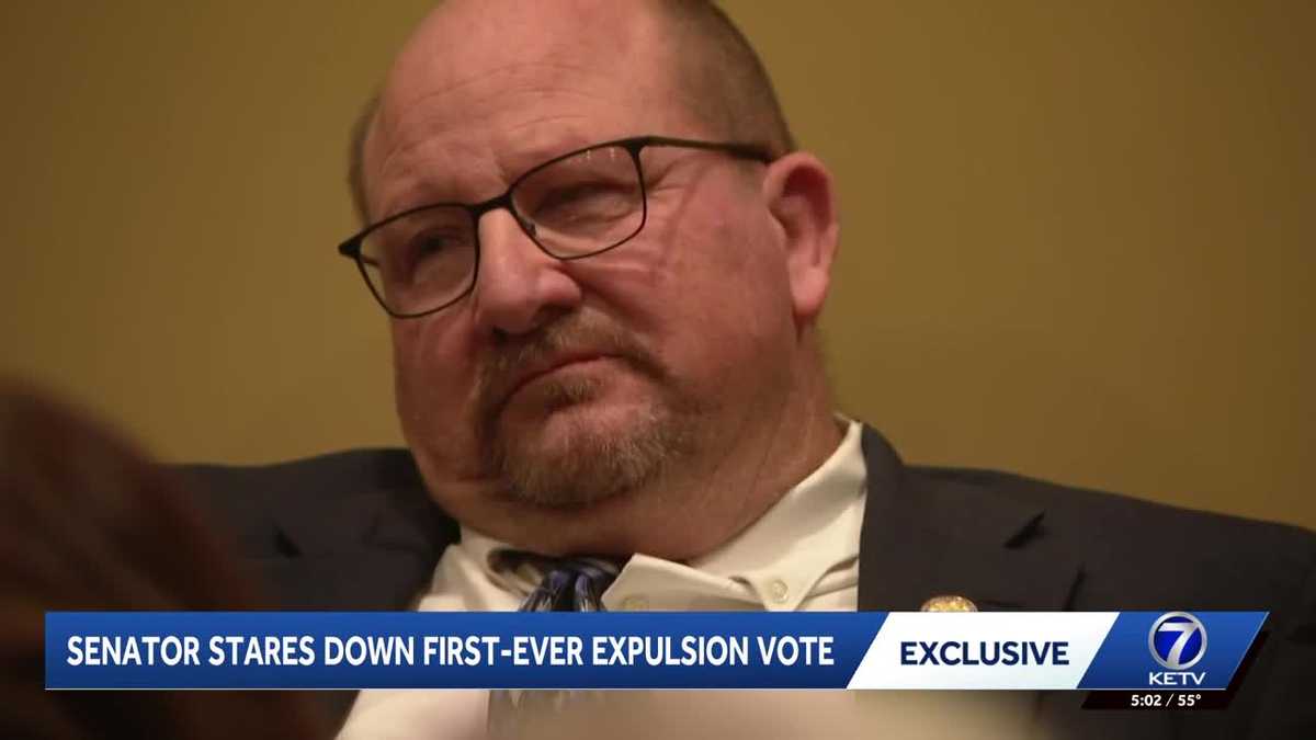 Legislative committee strides toward expulsion vote of Nebraska state senator