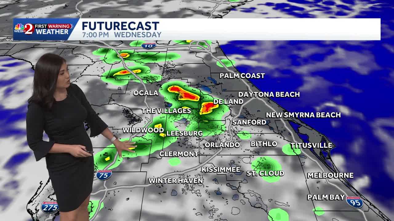 Soggy Weather Late Week | May 27th Forecast