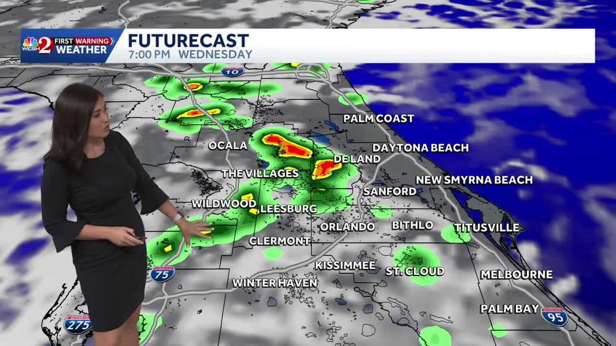 Soggy Weather Late Week