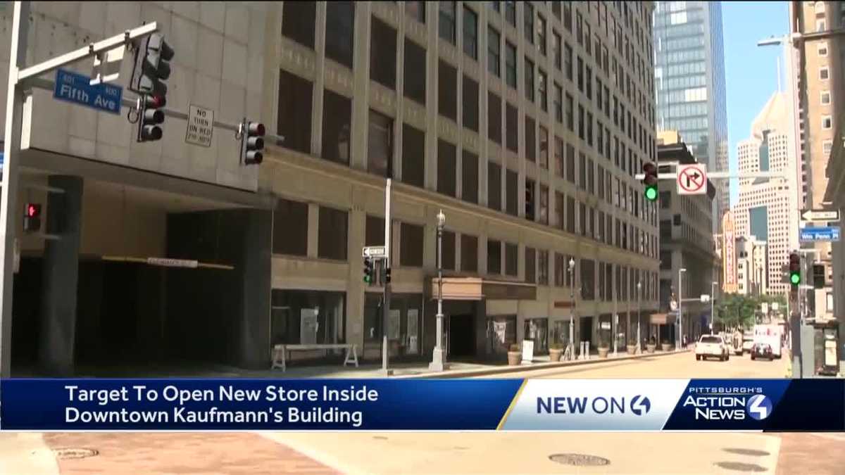 Target gains approval for Downtown Pittsburgh store, plans to preserve  Kaufmann's legacy