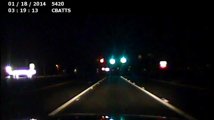 Raw video: Marion deputy conducts field sobriety test on speeding driver