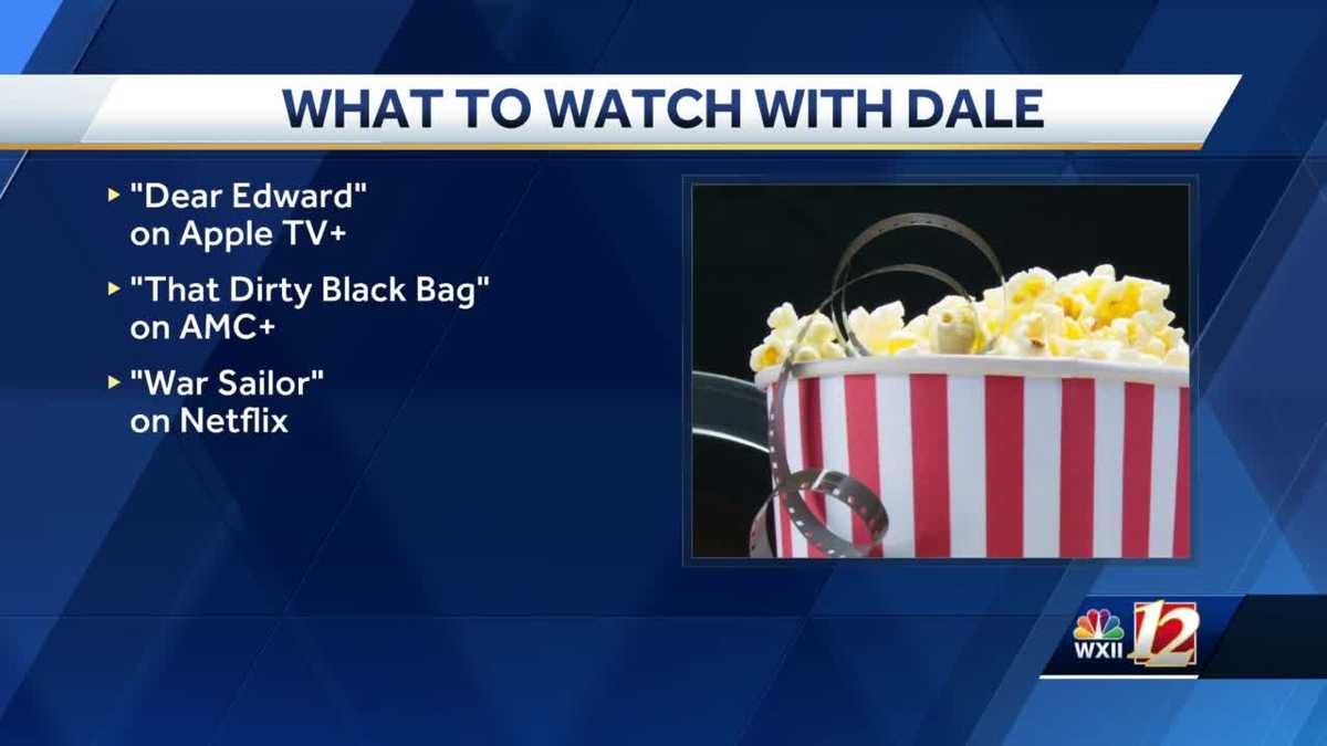 Film critic Dale Pollock reviews new series on Apple TV+ and more