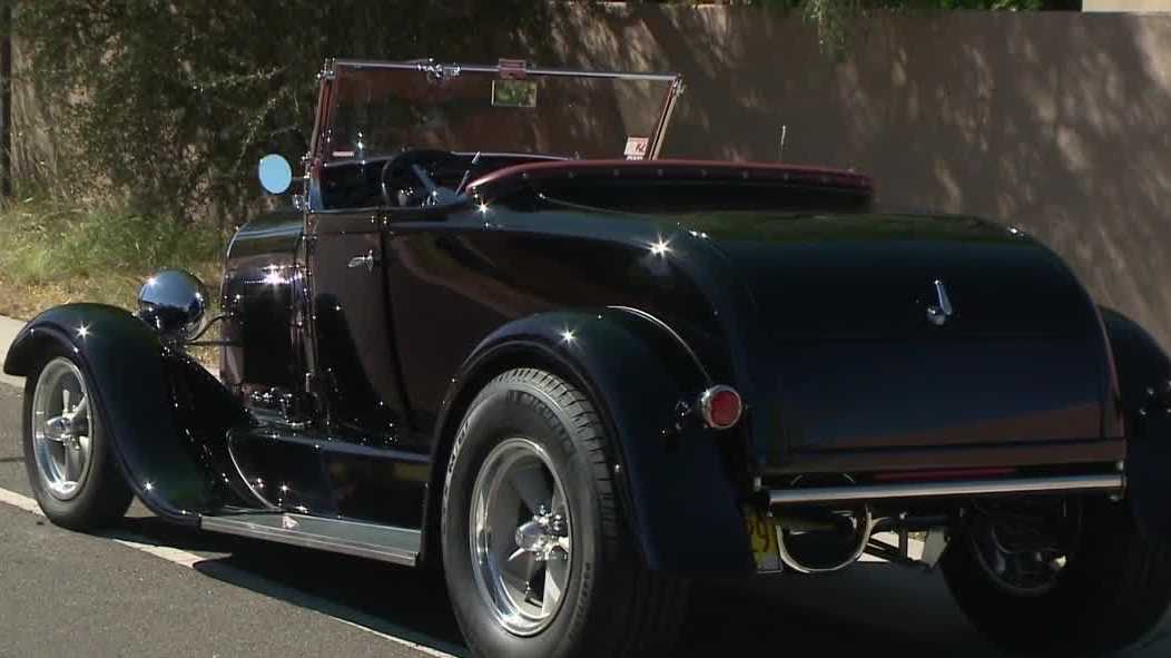New Mexico man restores 1929 Ford Roadster unearthed from the ground