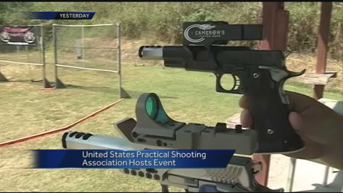 Fort Smith gun club hosts shooting competition