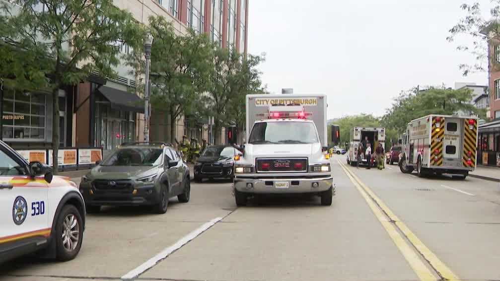 Drugs in envelope, hazmat called to Peoples building in Pittsburgh - WTAE