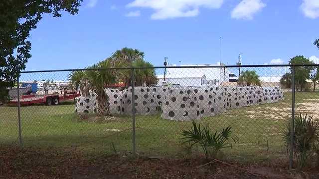 'Alien-looking' structures near Fort Myers Beach identified