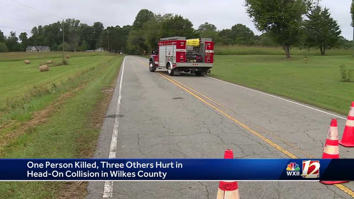 Man charged after deadly crash in Wilkes County, North Carolina Highway ...