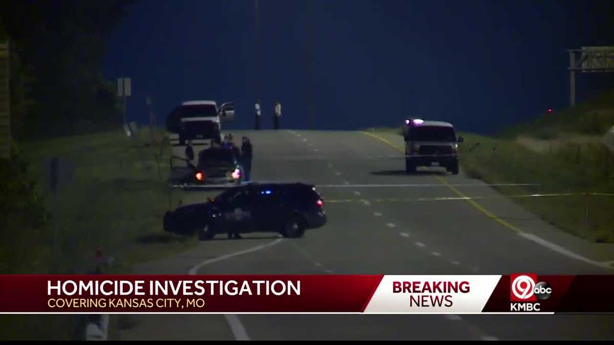 Police investigating homicide off I49 ramp to Red Bridge Road