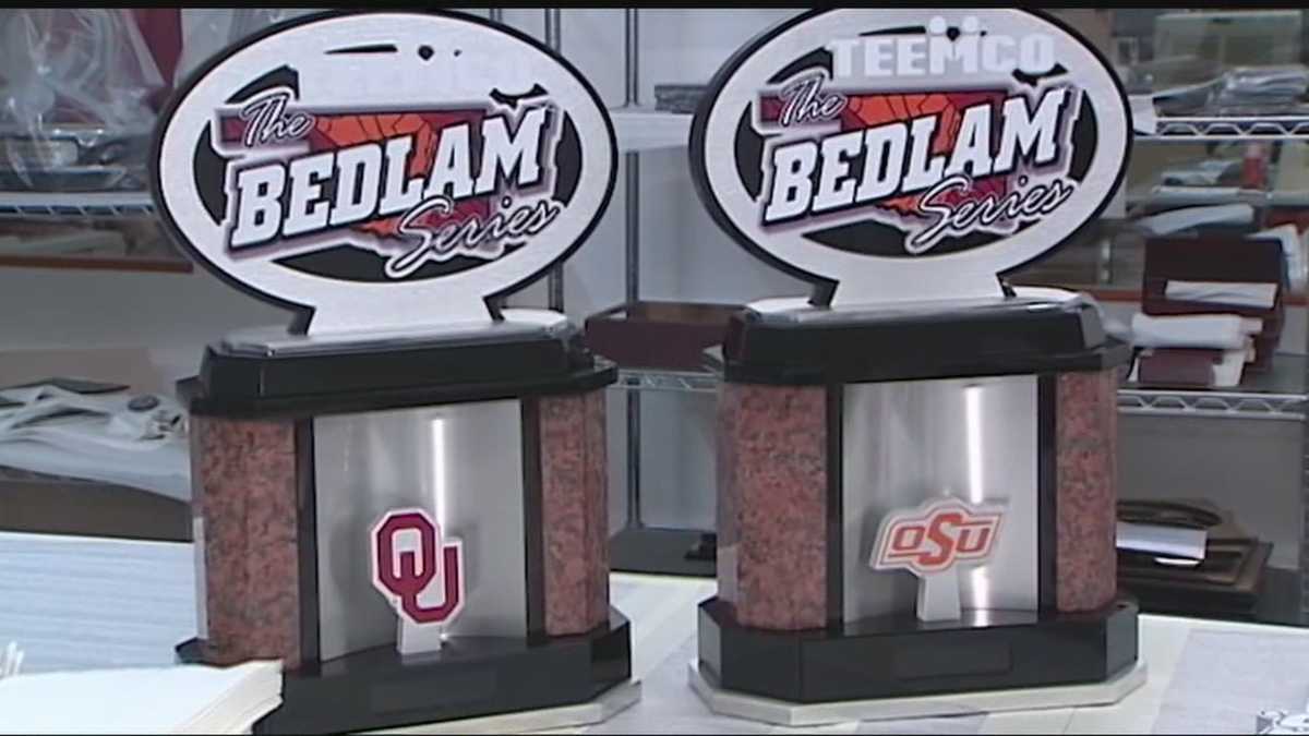 OU and OSU to battle for new Bedlam trophy