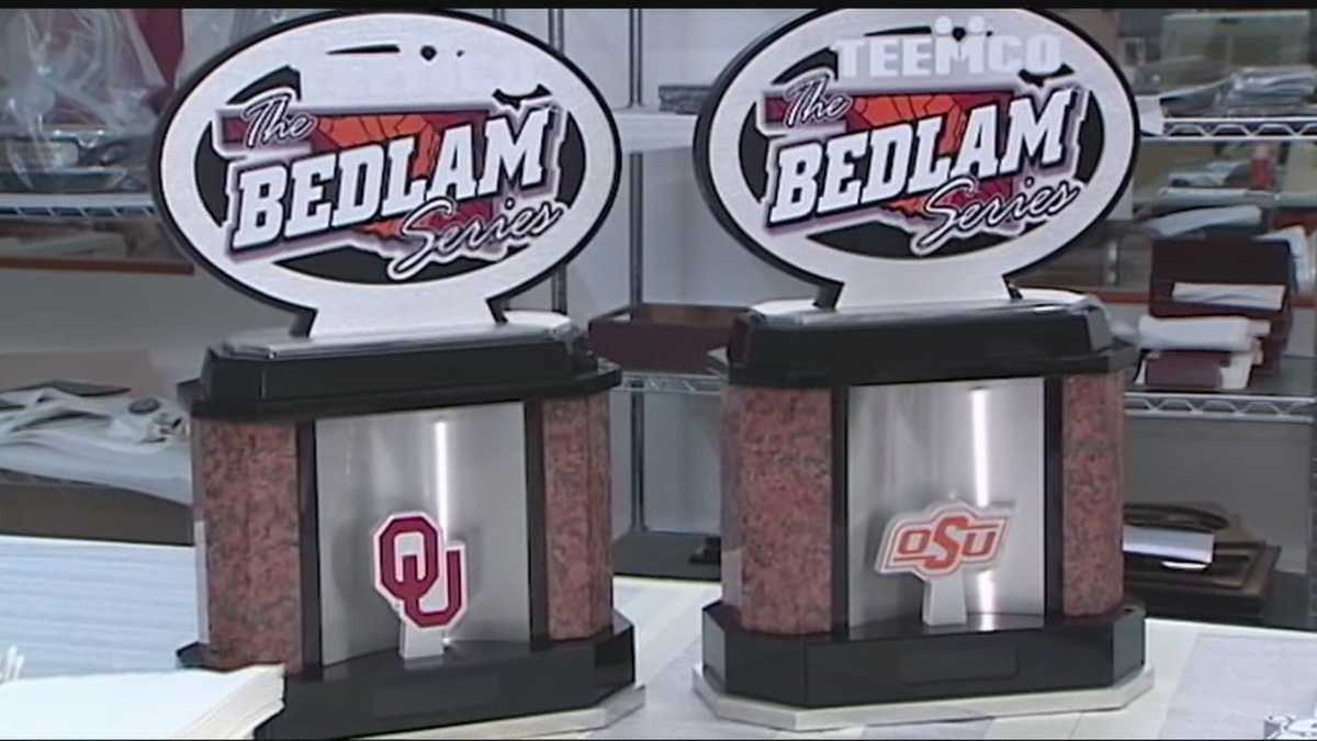 OU and OSU to battle for new Bedlam trophy OU and OSU to battle for new Bedlam trophy