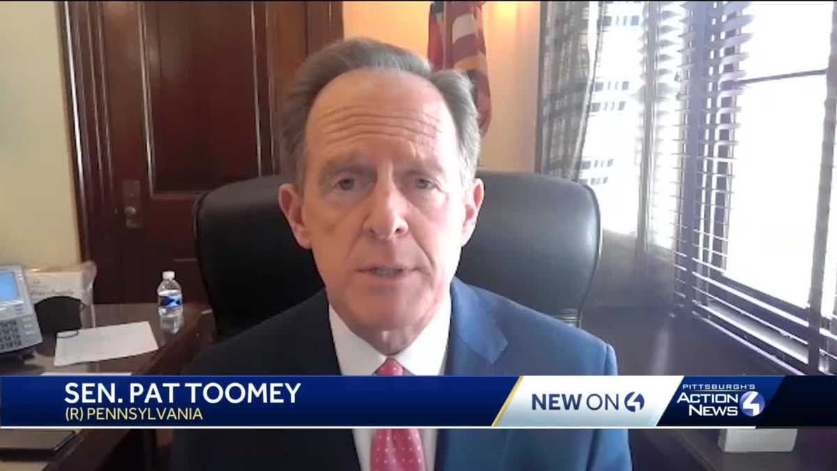 PA Republican US Senator Toomey thinks Trump conviction at trial unlikely, but hasn't made up …