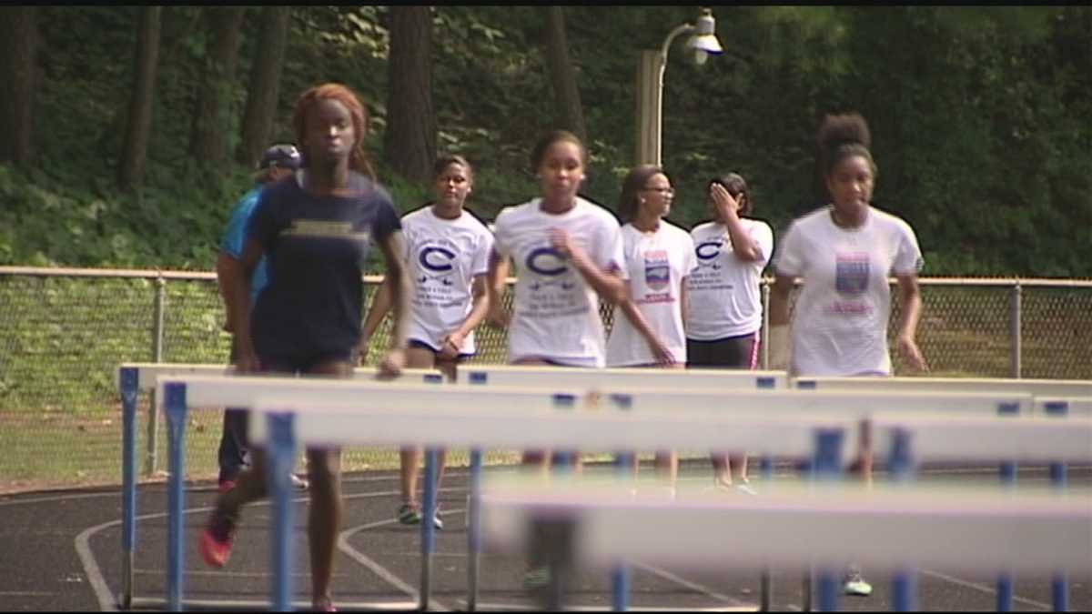 Brian Profiles Cummings Track Team