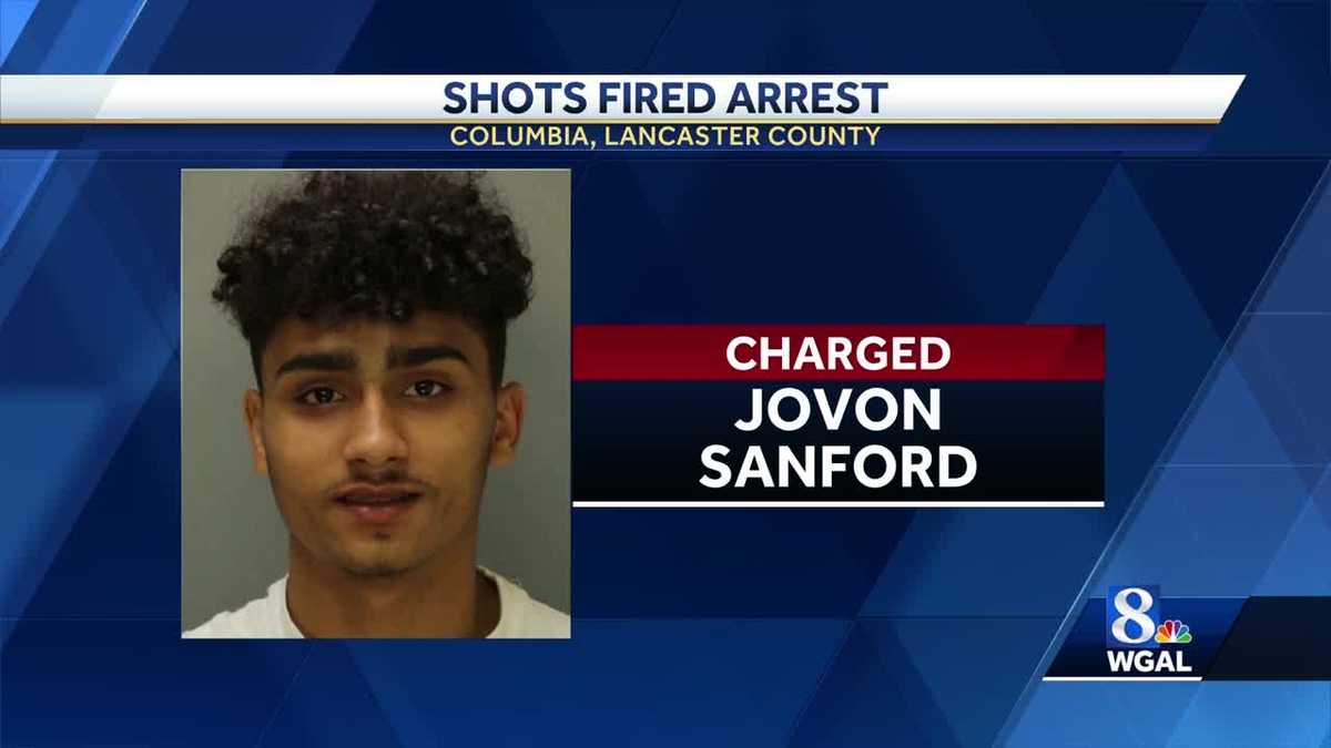 Teen Arrested For Shots Fired In Columbia
