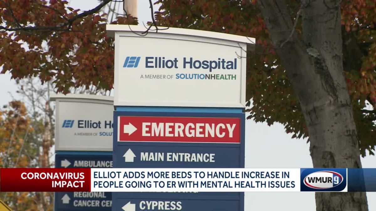 Elliot Hospital expands number of beds available for mental health care