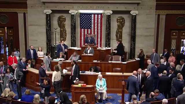 US Senate moves forward aid package to support Ukraine - Vimarsana News