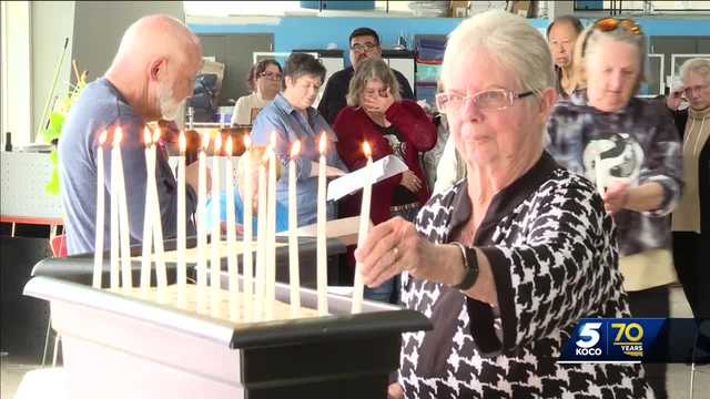 OKC's Homeless Alliance hosts memorial for lives lost in 2023 - Vimarsana News