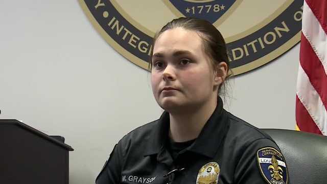 LMDC officer given 'award of valor' after assisting injured 10-year-old after shooting - Vimarsana News