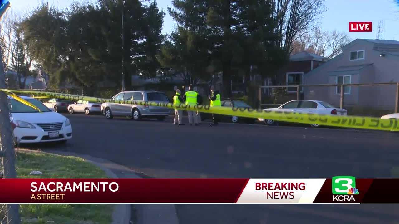 Sacramento Police Investigate After Man Hit, Killed By Car