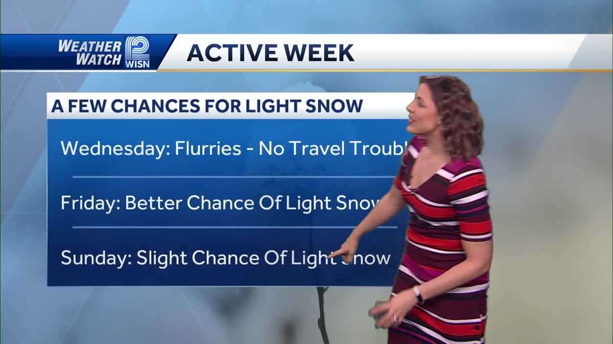 Weather: Cold Stretch and Snow Chances