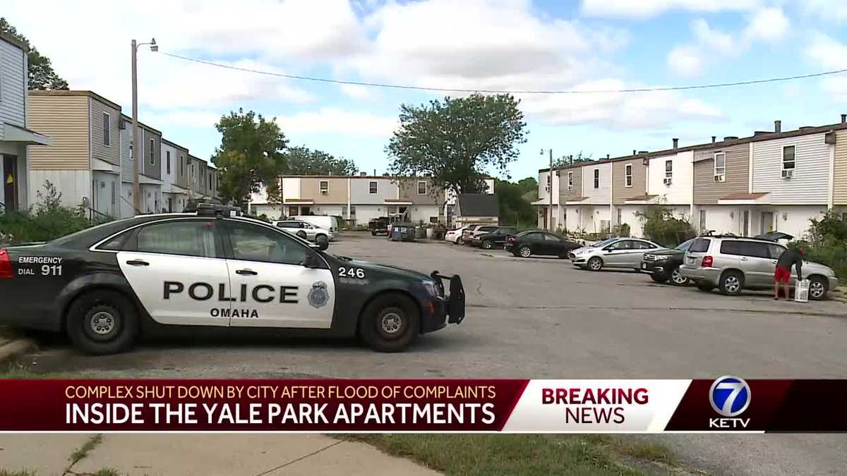 Inside the Yale Park Apartments Complex shut down by city after flood of complaints