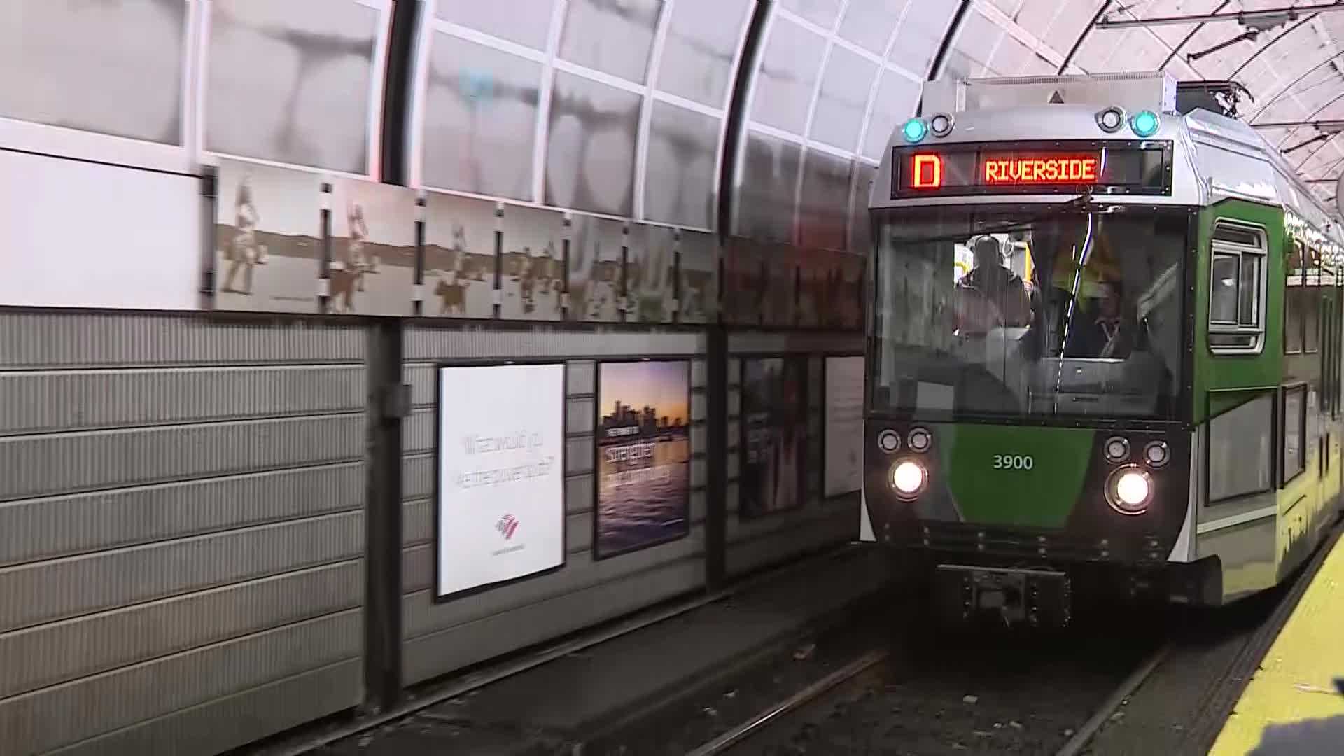 MBTA Launches First Of New Green Line Cars Into Service