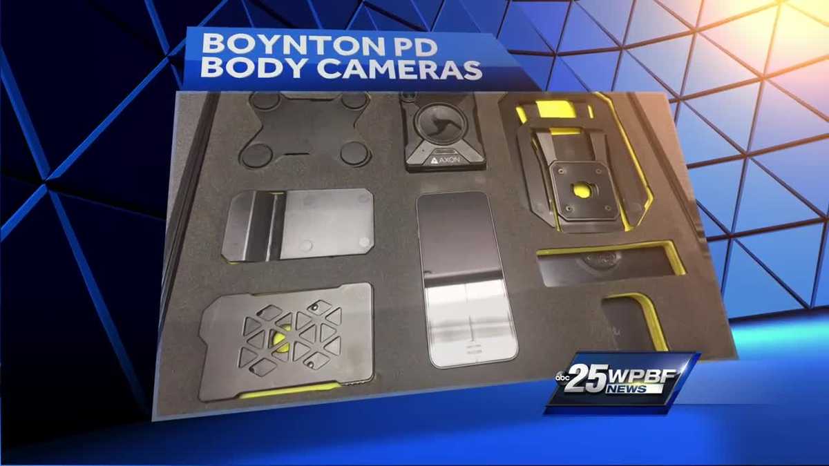 Boynton Beach police begin using body cameras