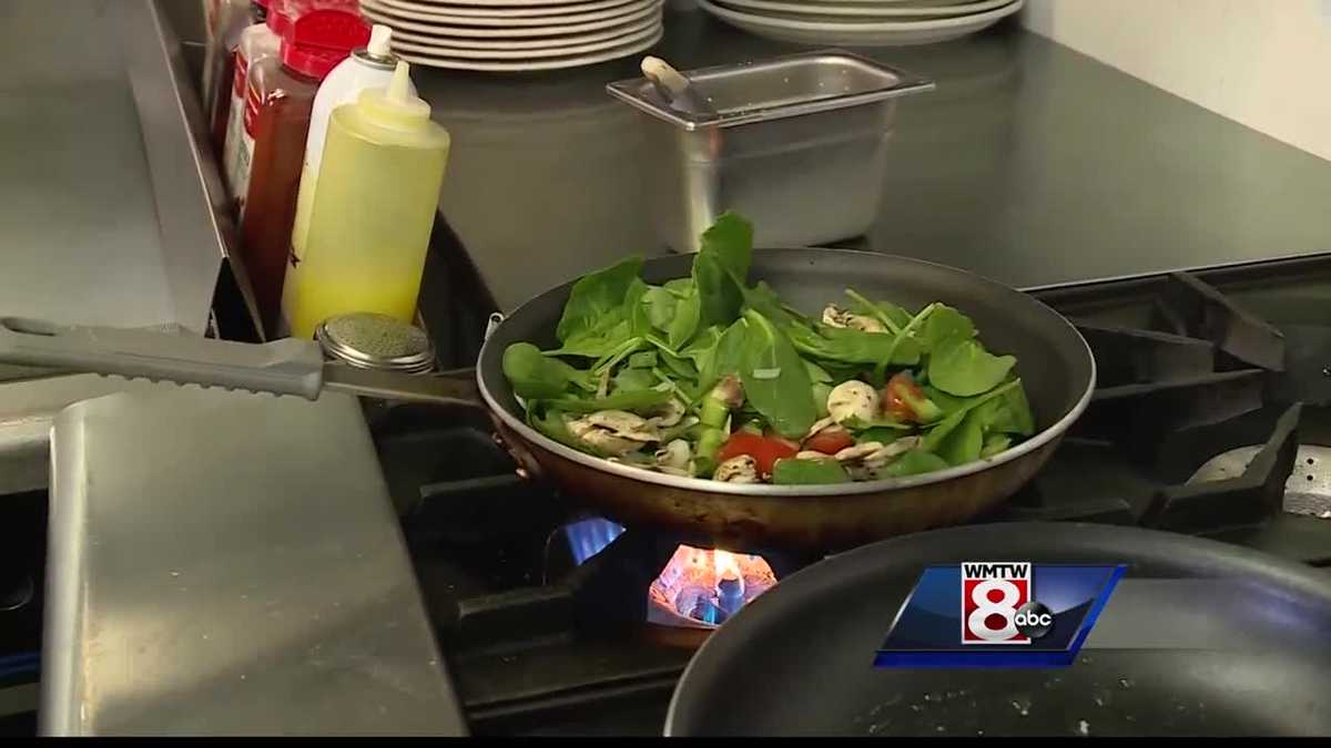 Old Orchard Beach's Good Thyme Cafe known for its Mediterranean omelettes