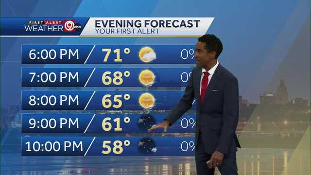 Tuesday closes out with clear conditions - Vimarsana News