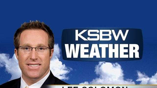 Watch your local evening forecast on KSBW 02.05.16