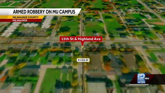 Police investigating armed robbery on Marquette's campus - Vimarsana News