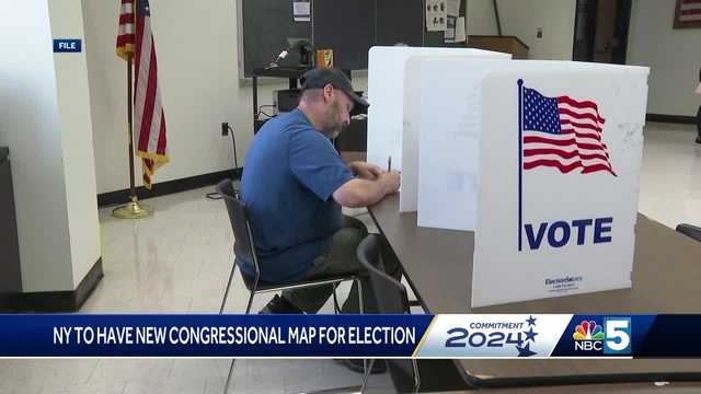 All eyes on New York for new congressional maps ahead of 2024 election - Vimarsana News