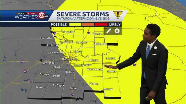 Strong storms possible on Saturday, cooler weather afterwards - Vimarsana News