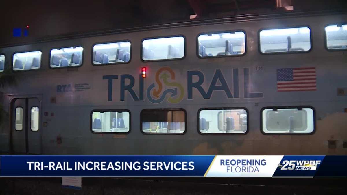 TriRail adds more train services to schedule